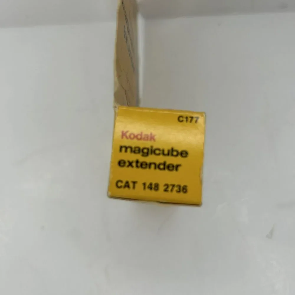 Kodak Magiccube Extender For Cemers Using Type X Vintage